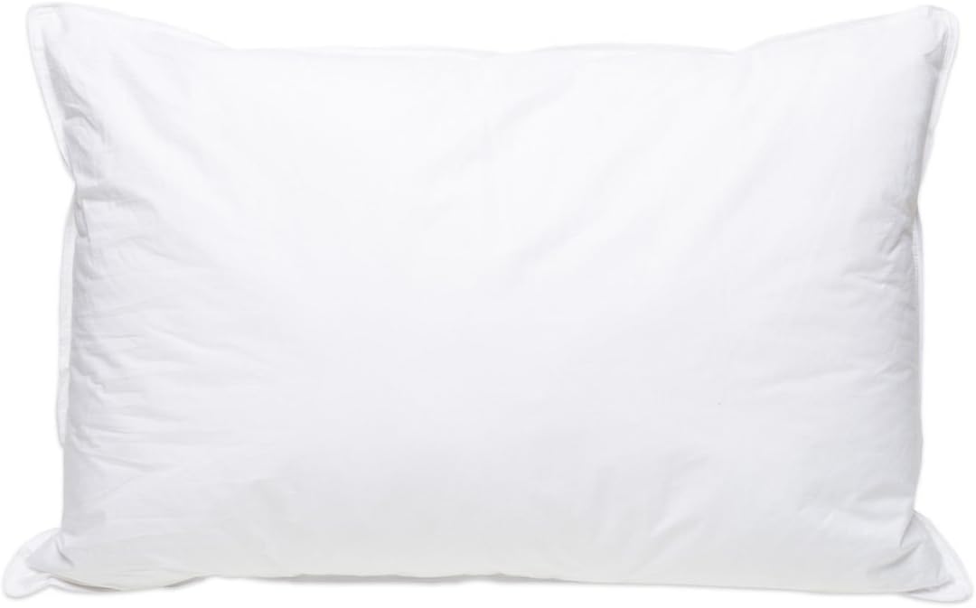 Pillowtex Queen Size Firm Premium Polyester Pillow | Great for Side Sleepers, Hotel Quality Supportive Bed Pillows