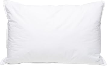 Queen Size Firm Premium Polyester Pillow | Great for Side Sleepers, Hotel Quality Supportive Bed Pillows