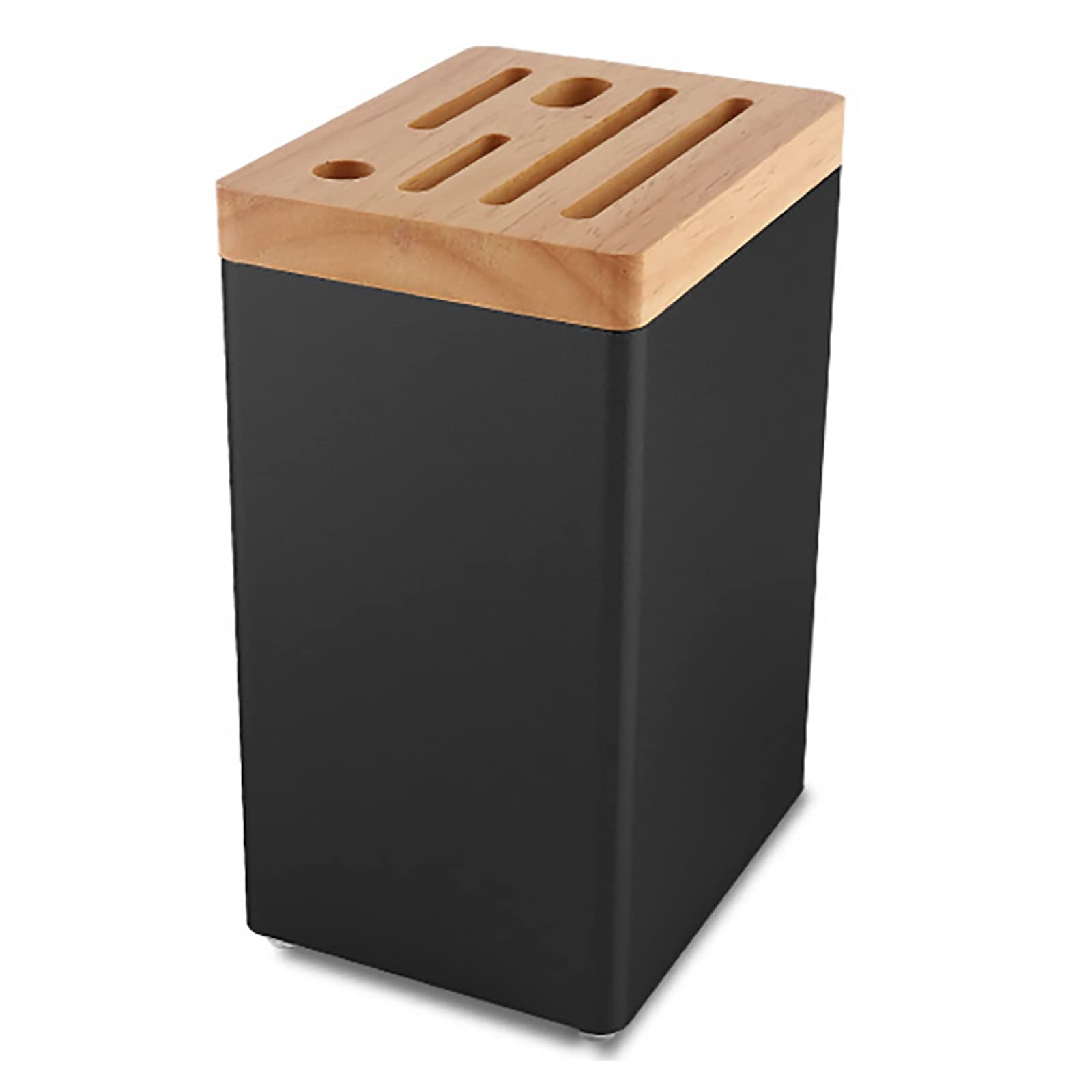 Porte-couteau bois universel : la solution grande capacité contre le désordre