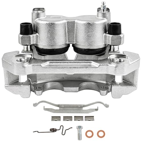Image of SCITOO 18B4829 Front Left Disc Brake Caliper Assembly w /Bracket for Ford for Expedition 2003-2006,for Lincoln for Navigator 2003-2006
