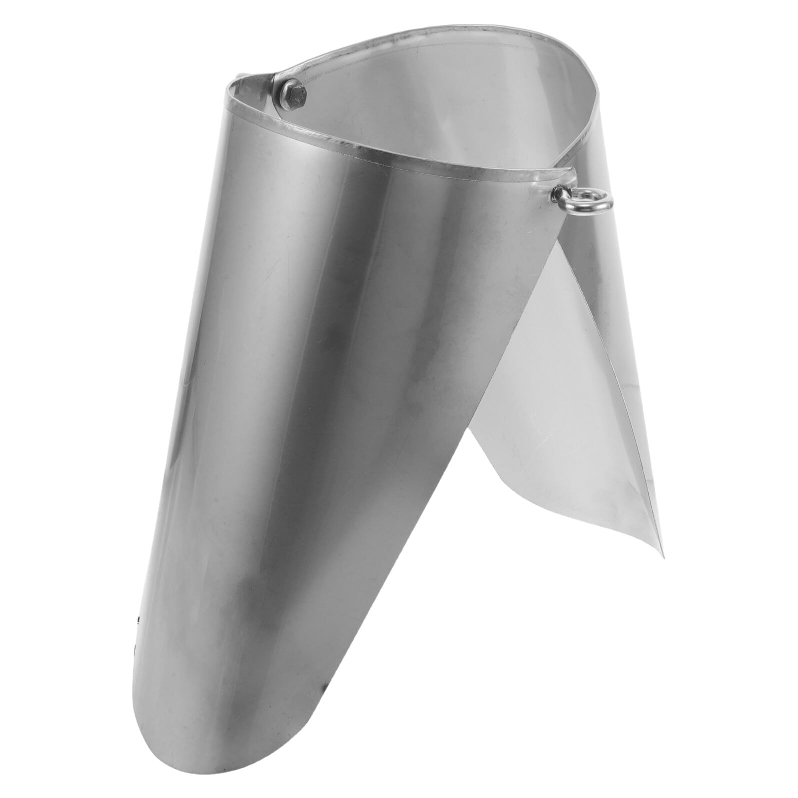 Embudo para Embolsado de Acero Inoxidable Boca Oval y Pico