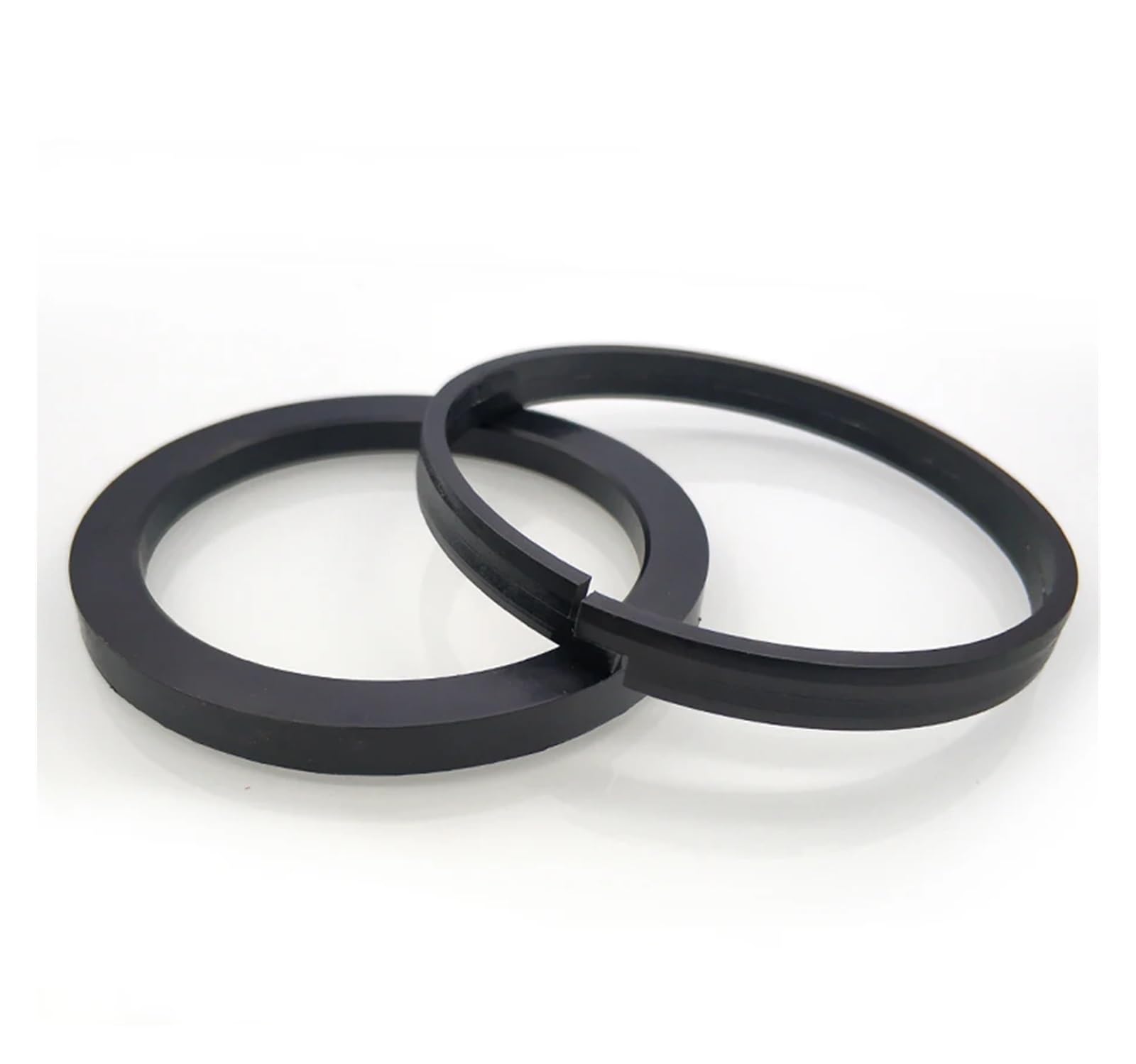 1 Uds. Sello de aceite de combinación tipo OK de goma NBR, sello de aceite de cilindro hidráulico, anillo de sellado de pistón de cilindro de aceite (Tamaño : 230x209x8mm)