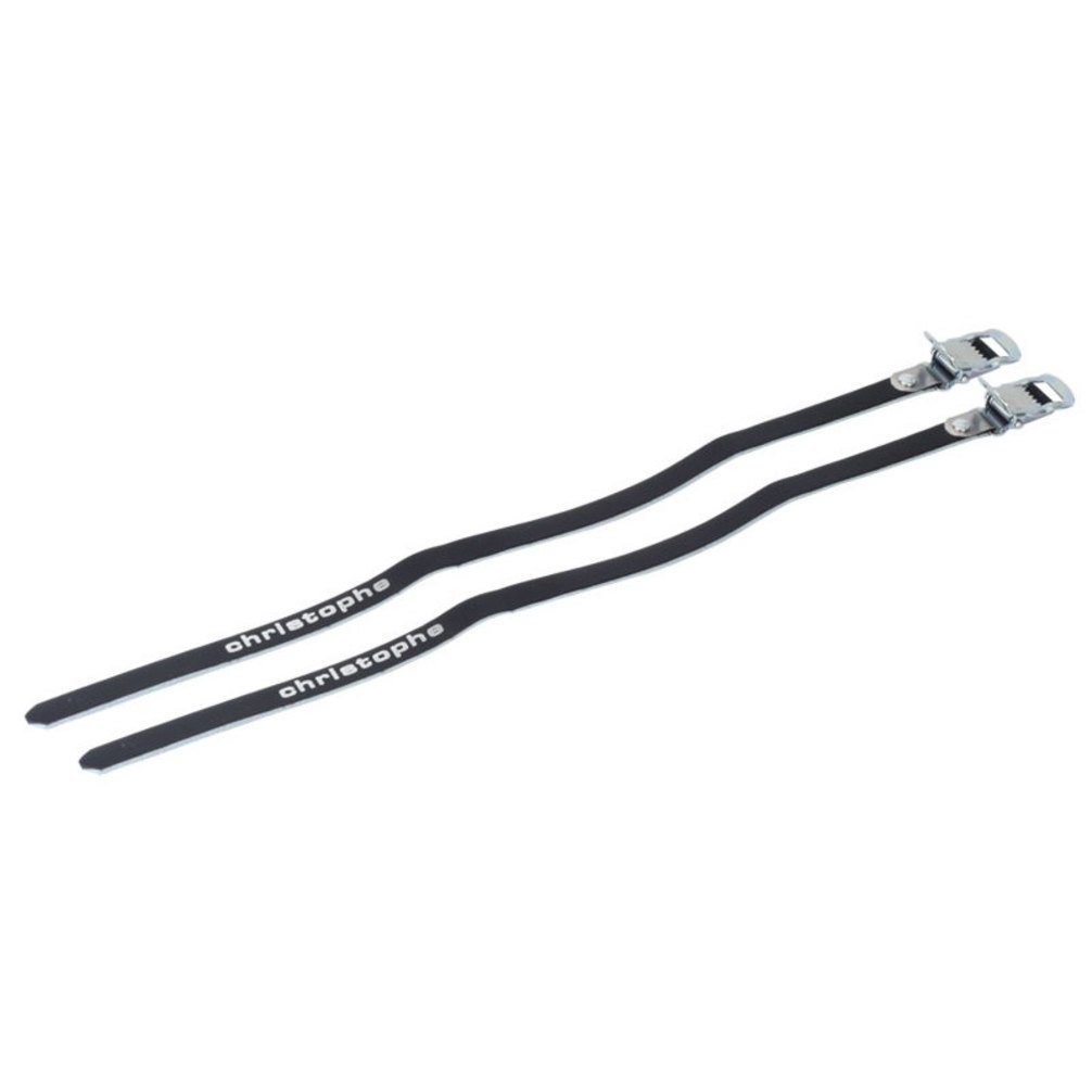 Zefal Bicycle Leather Toe Straps, 370mm