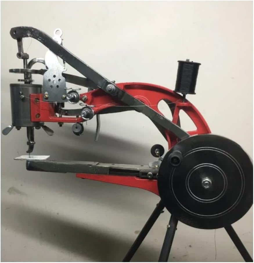 Manual Industrial Shoe Making Machine Leather Sewing Equipment Shoe Repair Machine For Shoes, without stand