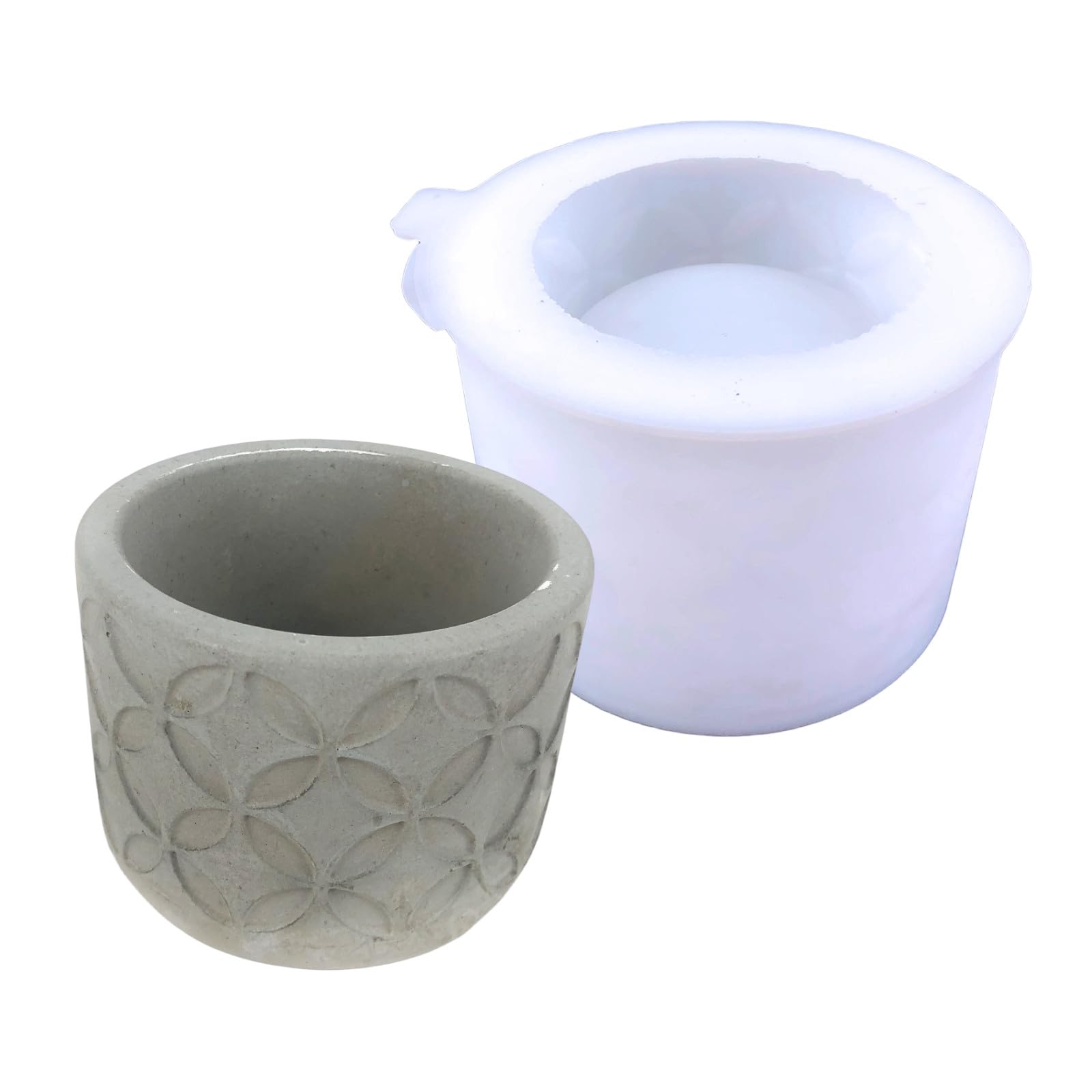 Moule en silicone de haute précision pour gypse et béton
