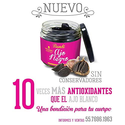 Vitamínicos, pastillas de ajo negro precio Marca Ajo Negro Bendi (2)