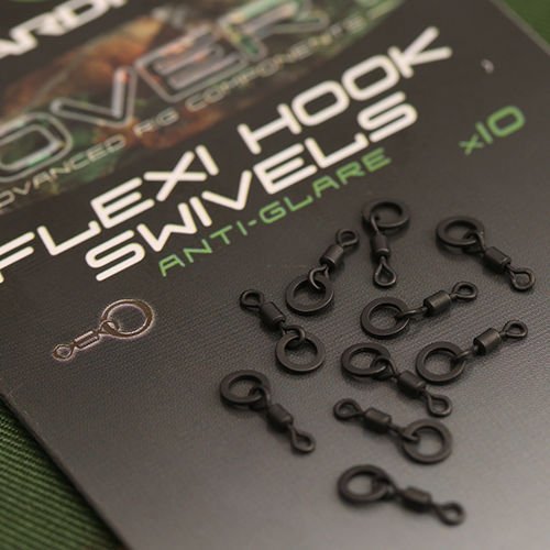 First4Fishing Gardner Tackle Covert Flexi Hook Swivels
