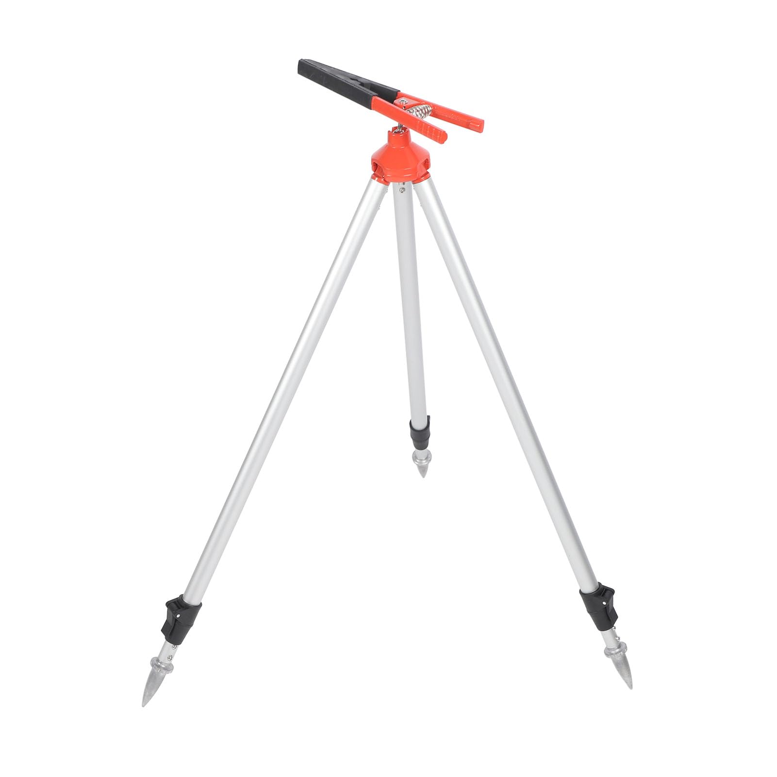 Trípode de Aleación de Aluminio, Retráctil 75 120 Cm Centrete de Cinaca para de Prisma Encuesta de Tierras GPS GNSS con Nivel de Burbuja para una Medición Precisa