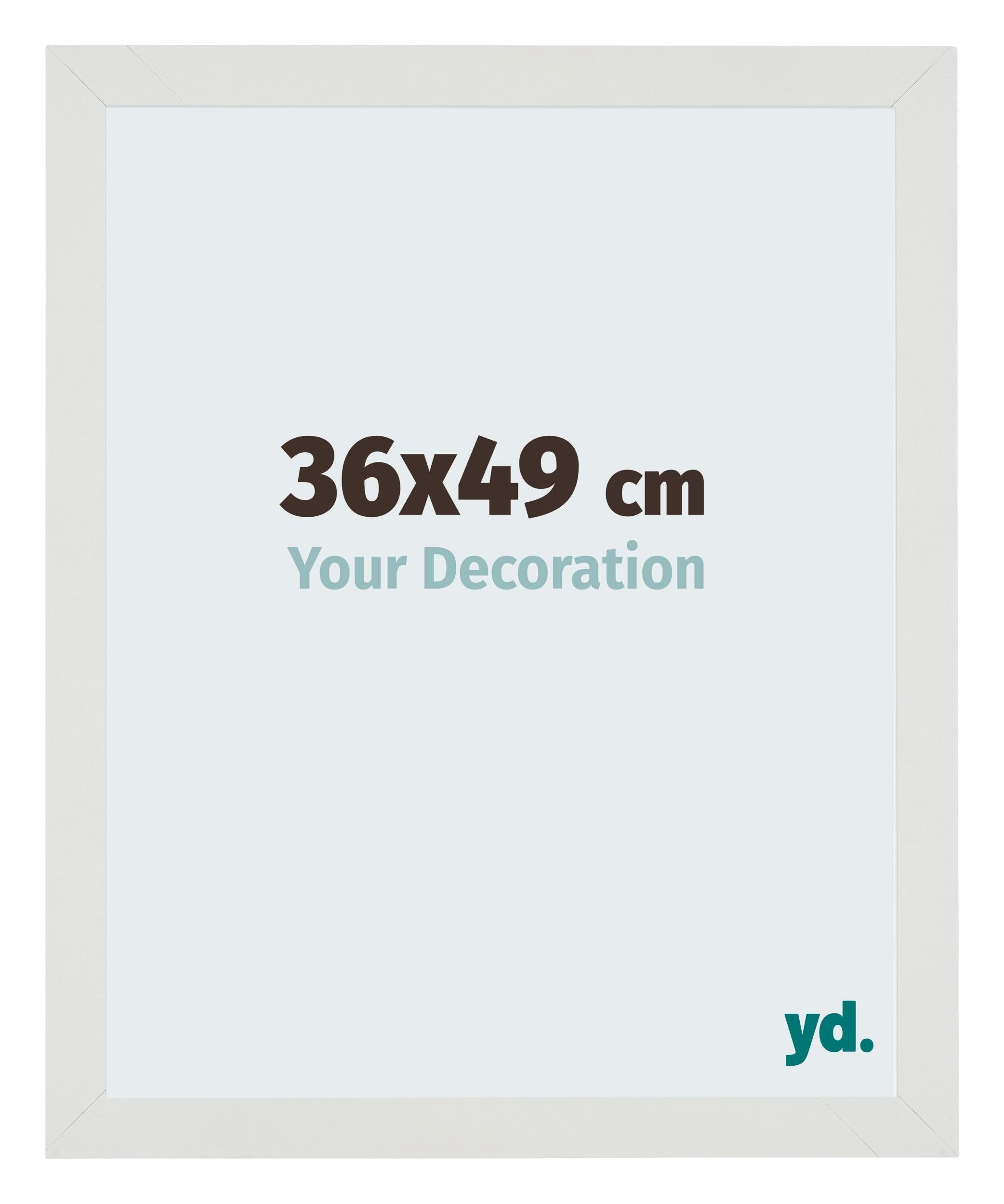 Your Decoration - Puzzle frame 36x49 - White Matte - Puzzle frame 500-1000 Pieces - MDF Photoframe - Mura