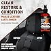 European Leather Care Leather Spot Cleaner 4 oz Car Leather Cleaner and Conditioner for Leather Couch Cleaner, Furniture, Car Seat, Shoes, Boots, Purse - Natural Ingredient Leather Shoe Cleaner USA
