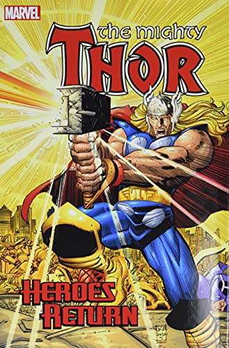 THOR HEROES RETURN OMNIBUS HC 01