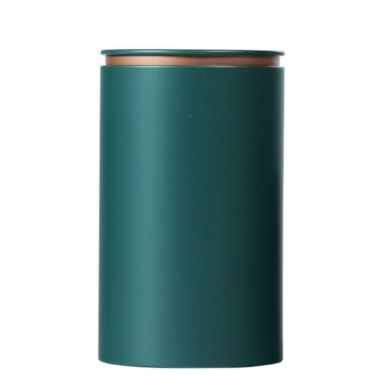 YUEZIZIr Tea Candy Storage Loose Tinplate Containers Stash Jar Metal Canister Candy Holder Party Gift Can Metal Box Can Loose Box Stash Jar Container