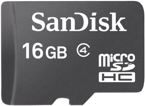 SanDisk 32GB microSDHC Card (SDSDQ-032, Bulk Package)