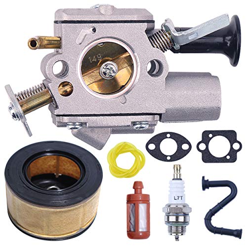 Mtanlo Carburetor Tune Up Maintenance Service Gaskets Kit for Stihl MS271 MS291 MS261 MS271C MS291C MS261C Chainsaw Part Zama Carb C1Q-S252