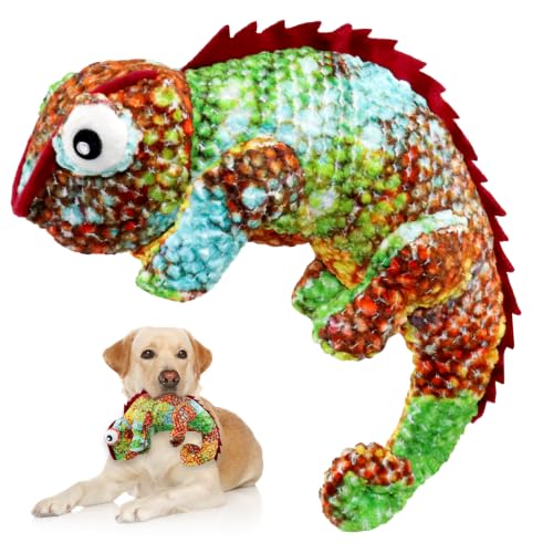 Image of Fuufome Squeaky Plush Dog Toys for Small, Medium, Large Breeds