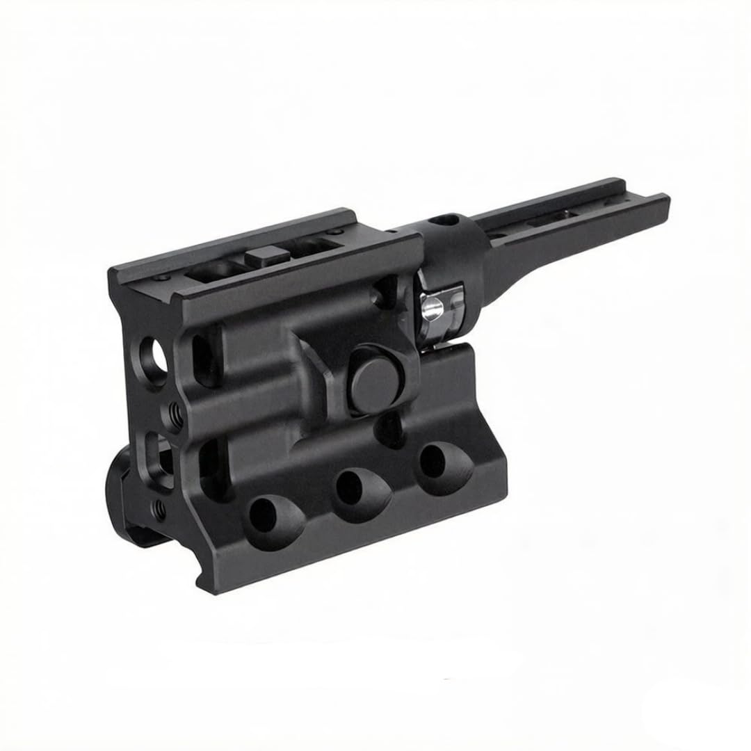 Tactical Optics 20225B 2.25 Pollici Lente d'ingrandimento Combinazione Stand Mirino Mirino Vista