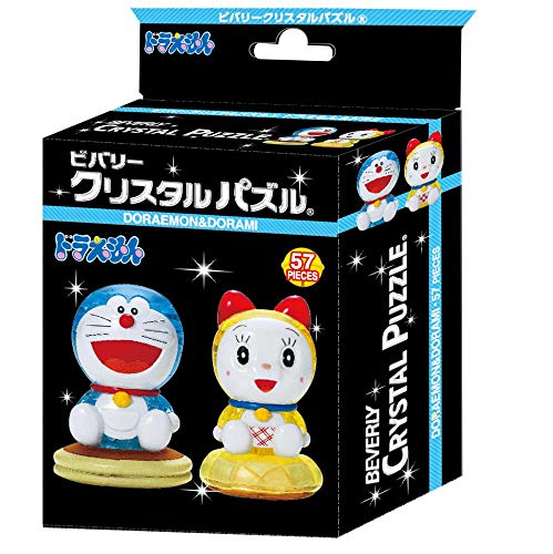 Beverly 57 Piece Crystal Puzzle Doraemon & Dorami #TOP1