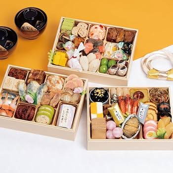 Amazon.co.jp: 【12月31日お届け】千賀屋謹製 迎春おせち料理
