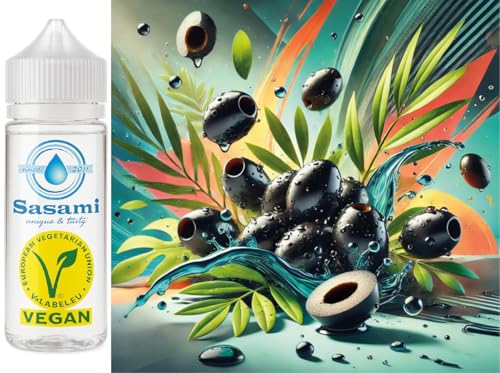 Olive noire arôme concentré 100 ml Sasami pour e-liquides aux parfums de Provence