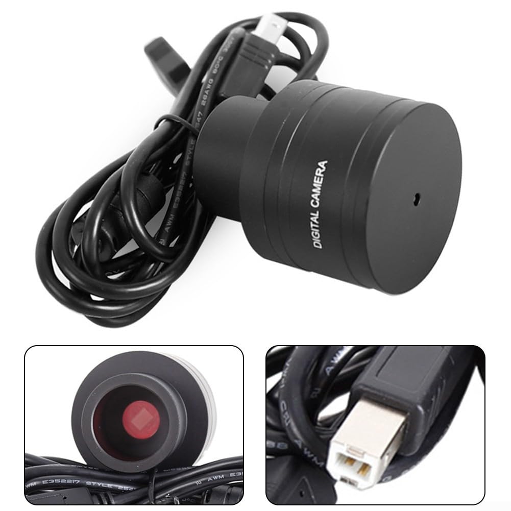 Cyfrowy okular 200 W, pikselowa kamera astronomiczna z interfejsem USB, narzędzie do obserwacji gwiazd i fotografii księżycowej, dopasowanie 3,17 cm