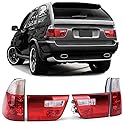 Rückleuchten Rot Weiss Klar passend für BMW X5 E53 Vorfacelift 1999-2003
