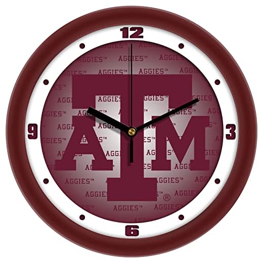 SunTime NCAA Unisex-Adult,Unisex-Children,Men Wall Clock
