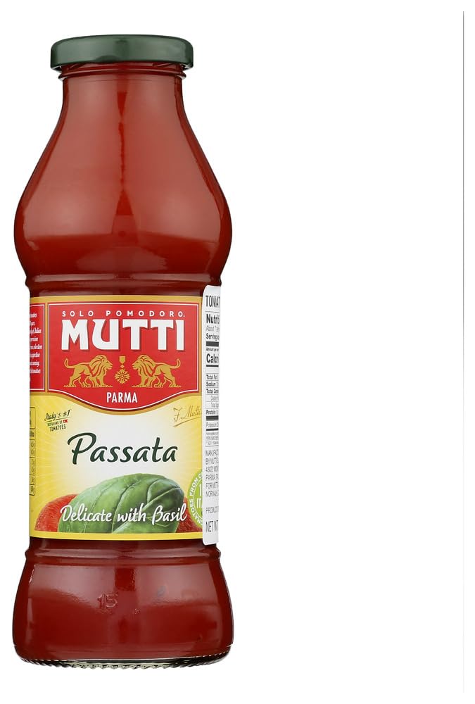 Tomato Puree with Basil, 14 oz. Bottle, 12-Pack…
