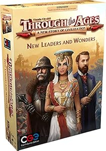 Through The Ages: New Leaders and Wonders