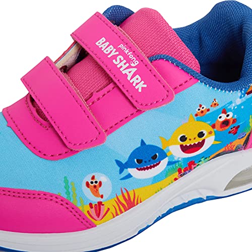 Chaussures lumineuses Bébé Requin à LED clignotantes - 2