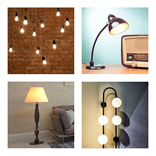 TEKLED® G45 Golf Ball DIMMABLE LED Bulbs | E27 Edison Screw | Energy Saving 5W Light Bulb 40W Incandescent Bulb Equivalent | 2700K 400LM | 6-Pack | Warm White - Image 6