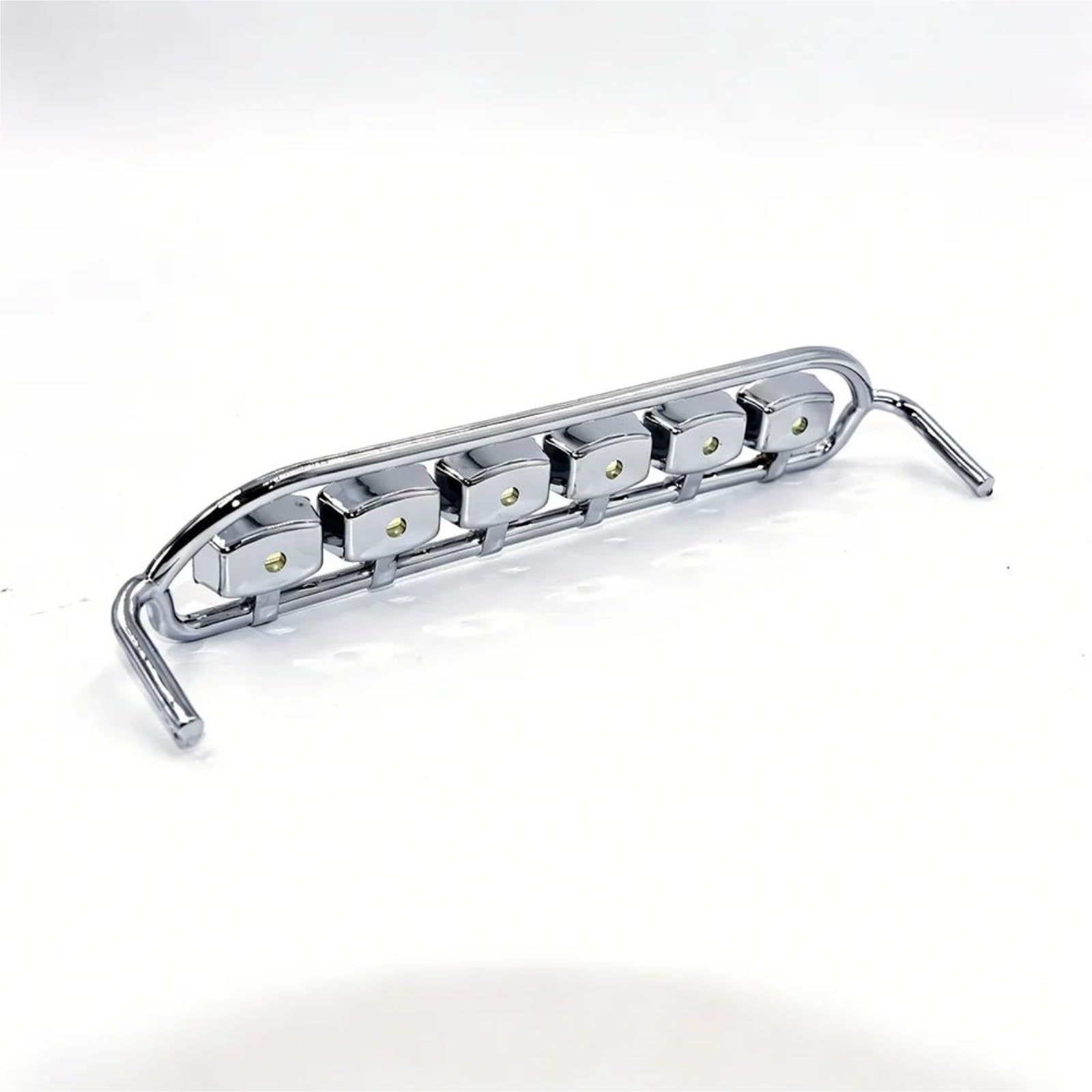 6 Paralumi Quadrati Per Tamiya Per SCANIA 770S Per MAN 1/14 Parti Accessori | Paralumi elettrolitici leggeri Tetti 1/14 aggiungono elegante dettaglio in scala finitura metallica.(YELLOW)