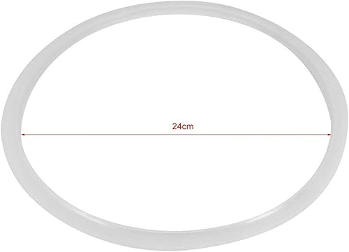 Miniatura 2 de Sellado de olla a presión, 6 tamaños, repuesto de silicona transparente para olla a presión en el hogar, herramienta de cocina (24)