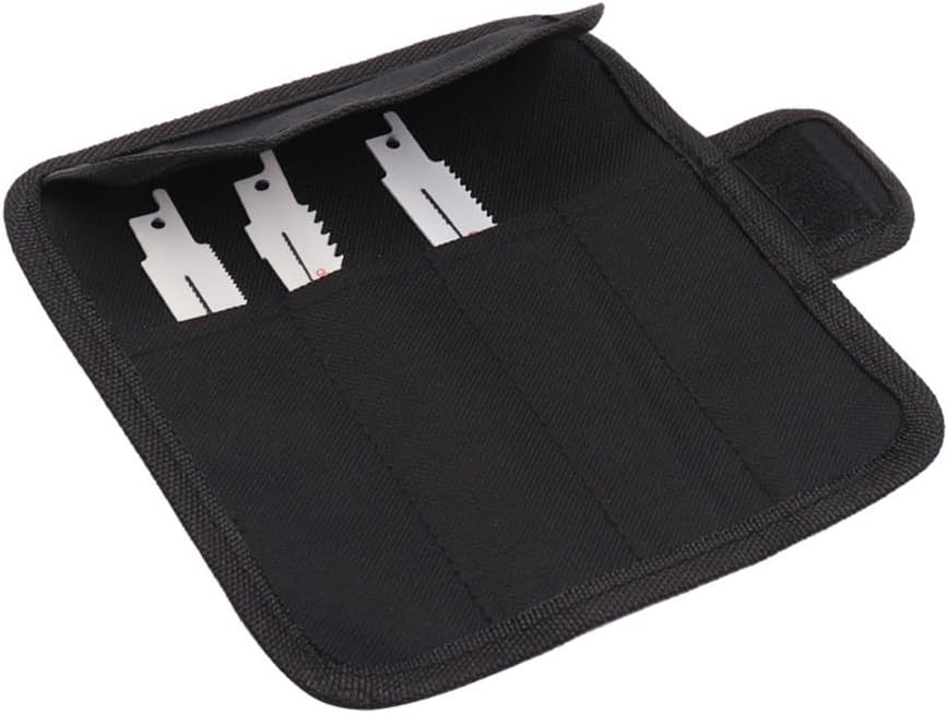 Bag, Easy Storage, Carry Fit, Reciprocating Saw Blade, Wrench Bag, Various Tools and Accessories