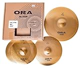 Wuhan ORA Cymbal Set - 14/16/20 inch