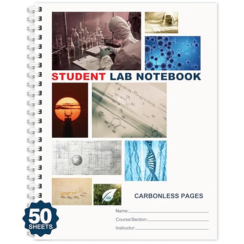 Yeplan Carbonless Lab Notebook - 8.5