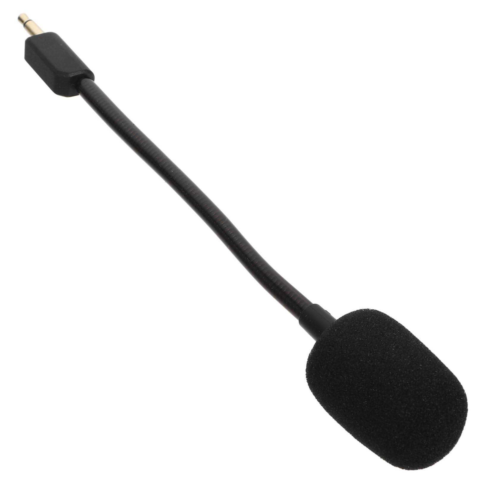 NUOBESTY Gaming Microphone for Noise Canceling Headset Mic Easy Installation Audio for Gaming Durable Replacement Accessory