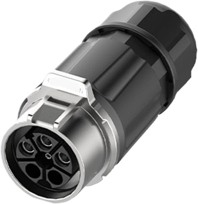 Female crimping power waterproof connector EW-LP28 3/5 core energy vehicle waterproof docking(EW-LP24L-5+1P 32A)
