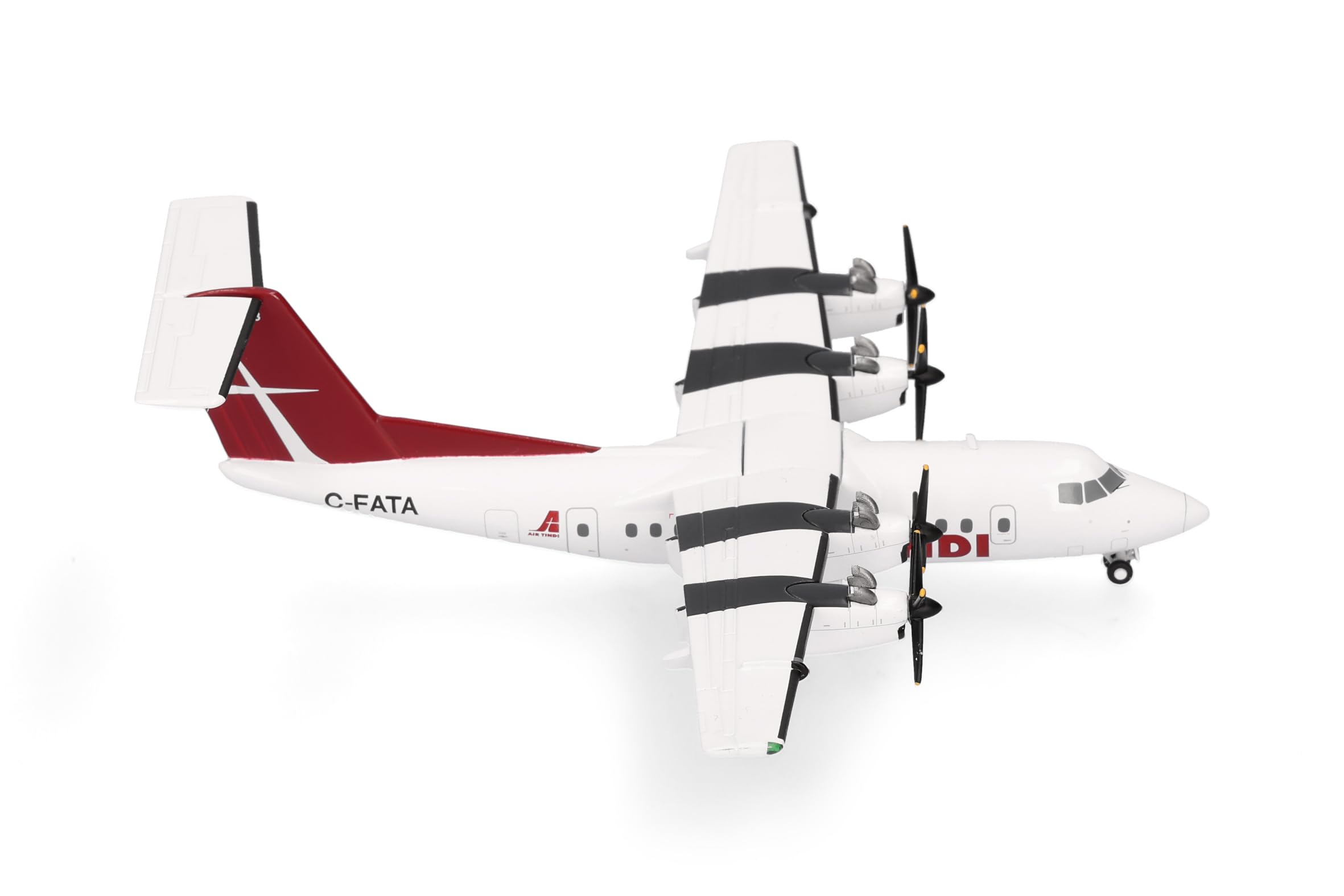 Herpa DHC-7 Modellflugzeug Air Tindi De Havilland Canada