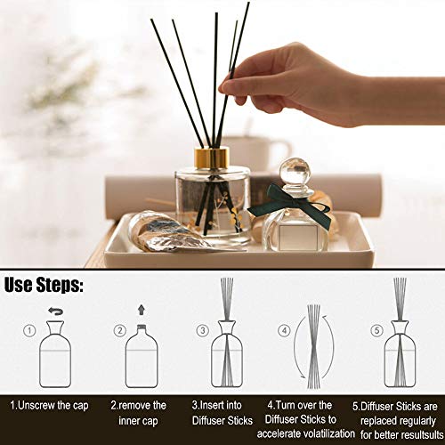 N / a 200 bastoncini per diffusore di oli