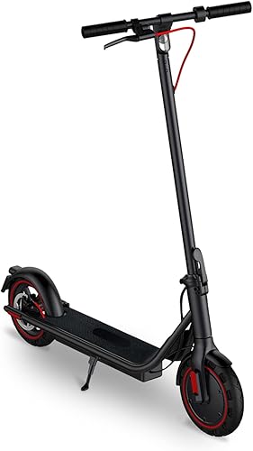 Electric Scooter 450W Powerful Motor19mph Speed and 85 Honeycomb Solid TiresAnti-Theft LockWide Deck Portable  Folding e Scooter for Adults
