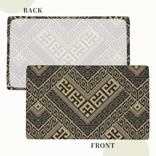 Mantel de Mesa Ajustado de 4FT Impermeable Protector Rectangular Elástico 3