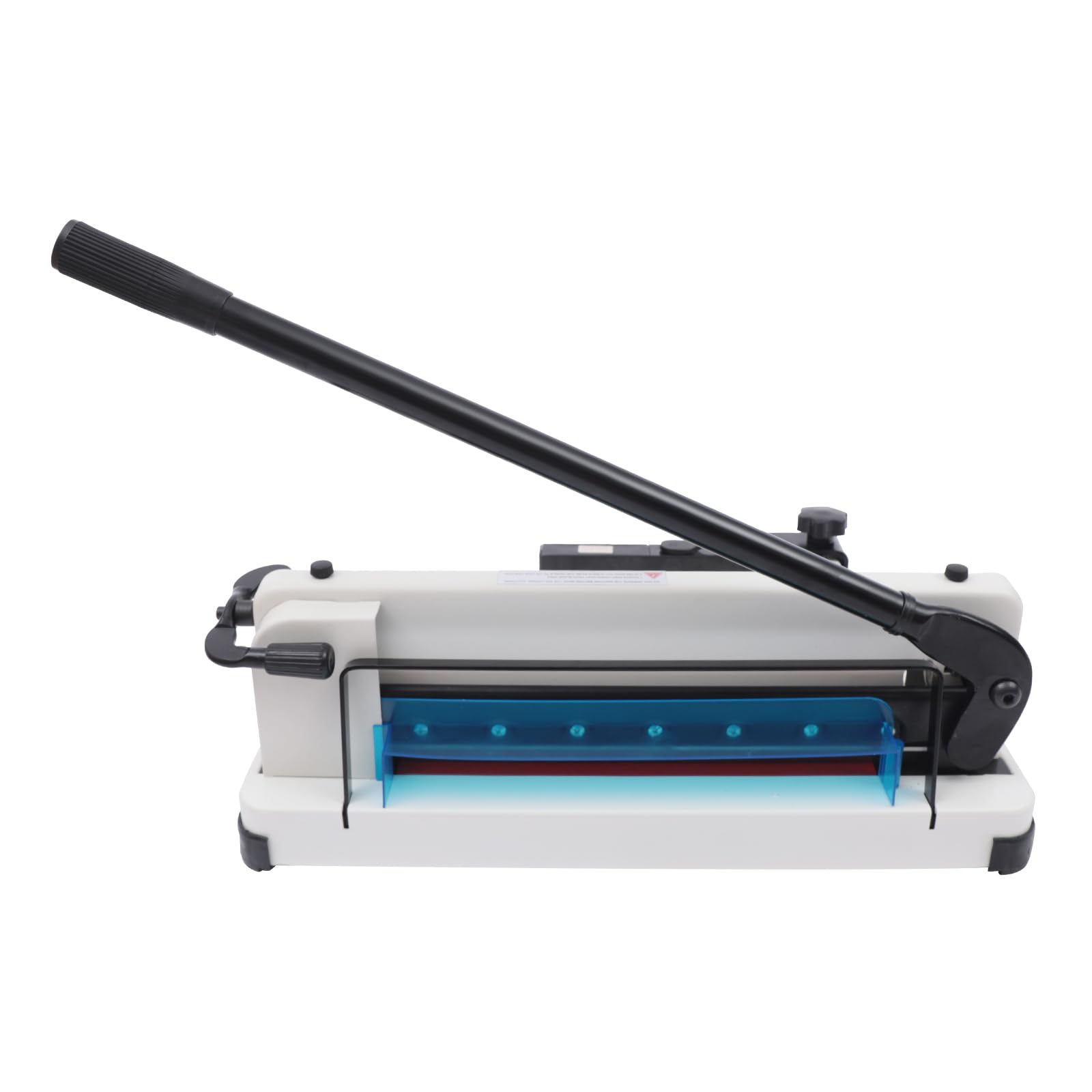 Taglierina per Carta Resistente da 400 Fogli - Taglierina a ghigliottina da 12 Pollici per Carta A4/B5/A5/B6/B7, Forniture per Ufficio, casa e Scuola