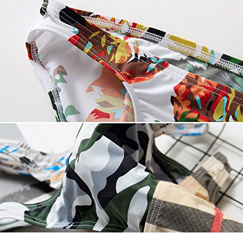 Mens Bikini Underwear Ice Silk Briefs2