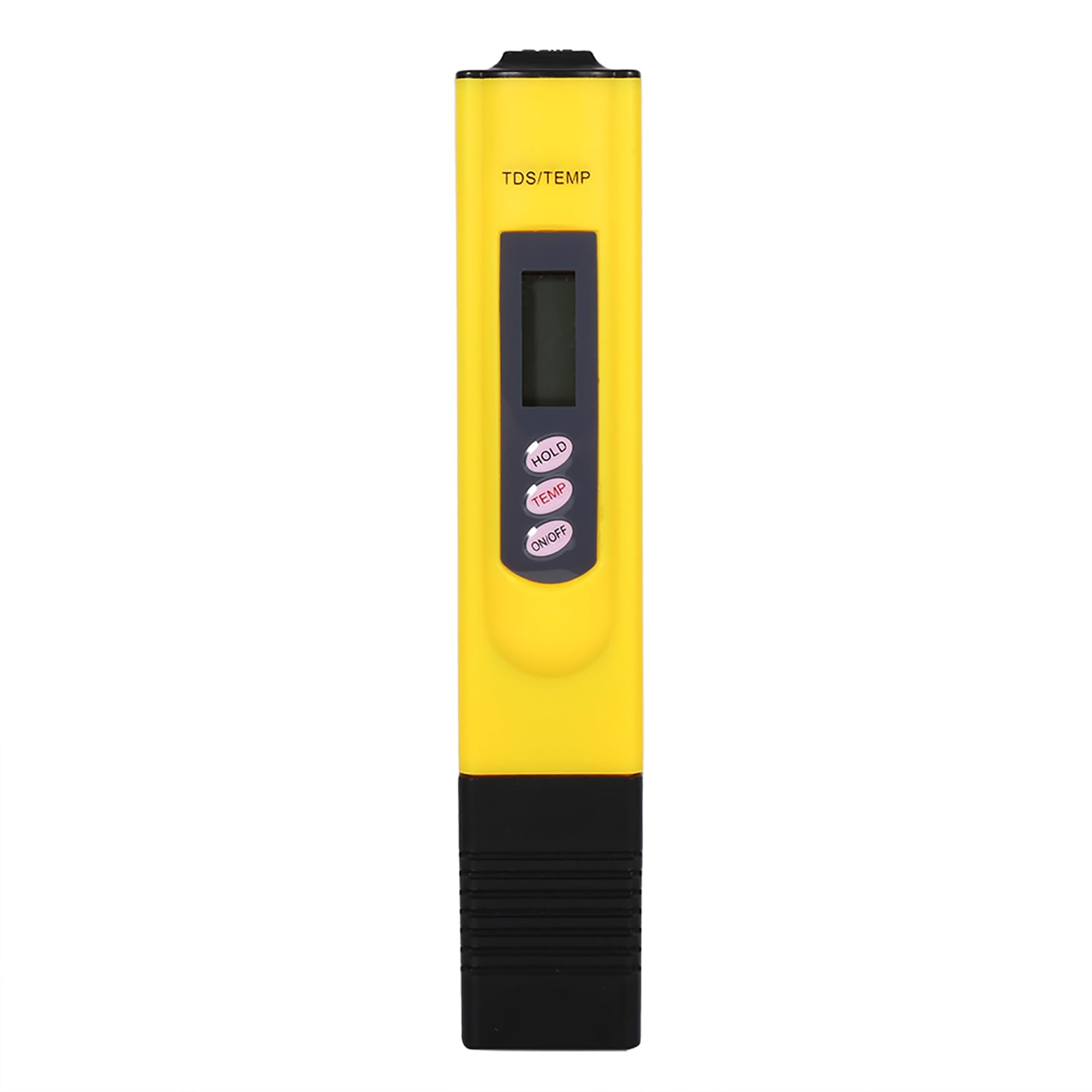 Detektor jakości wody Cyfrowy LCD Tester TDS 0-9990 PPM Analizator minerałów Pióro testowe Przenośny miernik czystości wody Temp (żółty)