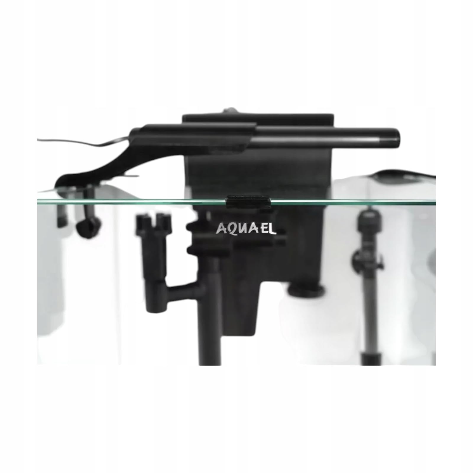 Aquael Fish & Shrimp Set Duo 35 2.0 Akwarium 49L Czarne – LED Plant & Night, Filtr Kaskadowy, Grzałka 50W, 35x35x40cm