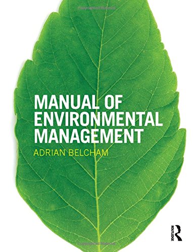 Routledge Manual of Environmental Management