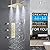 NPYSVSSS Luxury Overhead Rain Shower System with Full Body Jets,16 Inch Ceiling Multi Head Shower System with Handheld Sprayer and Thermostatic Valve Kit, Can Use All Functions At Once, Brushed Gold
