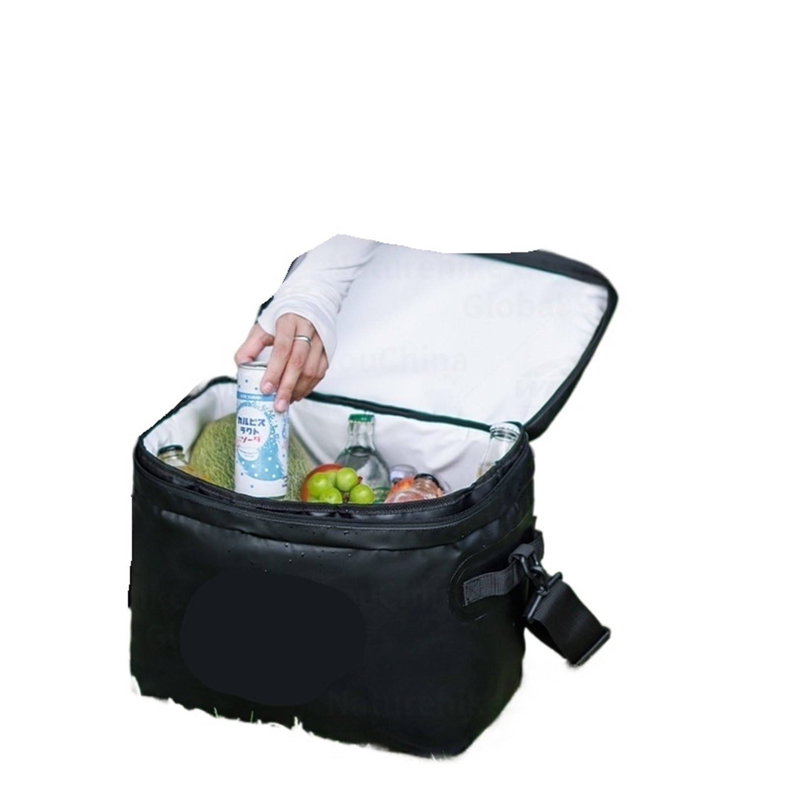 Bolsa de Picnic for Acampar al Aire Libre, lonchera, hielera, Mochila portátil