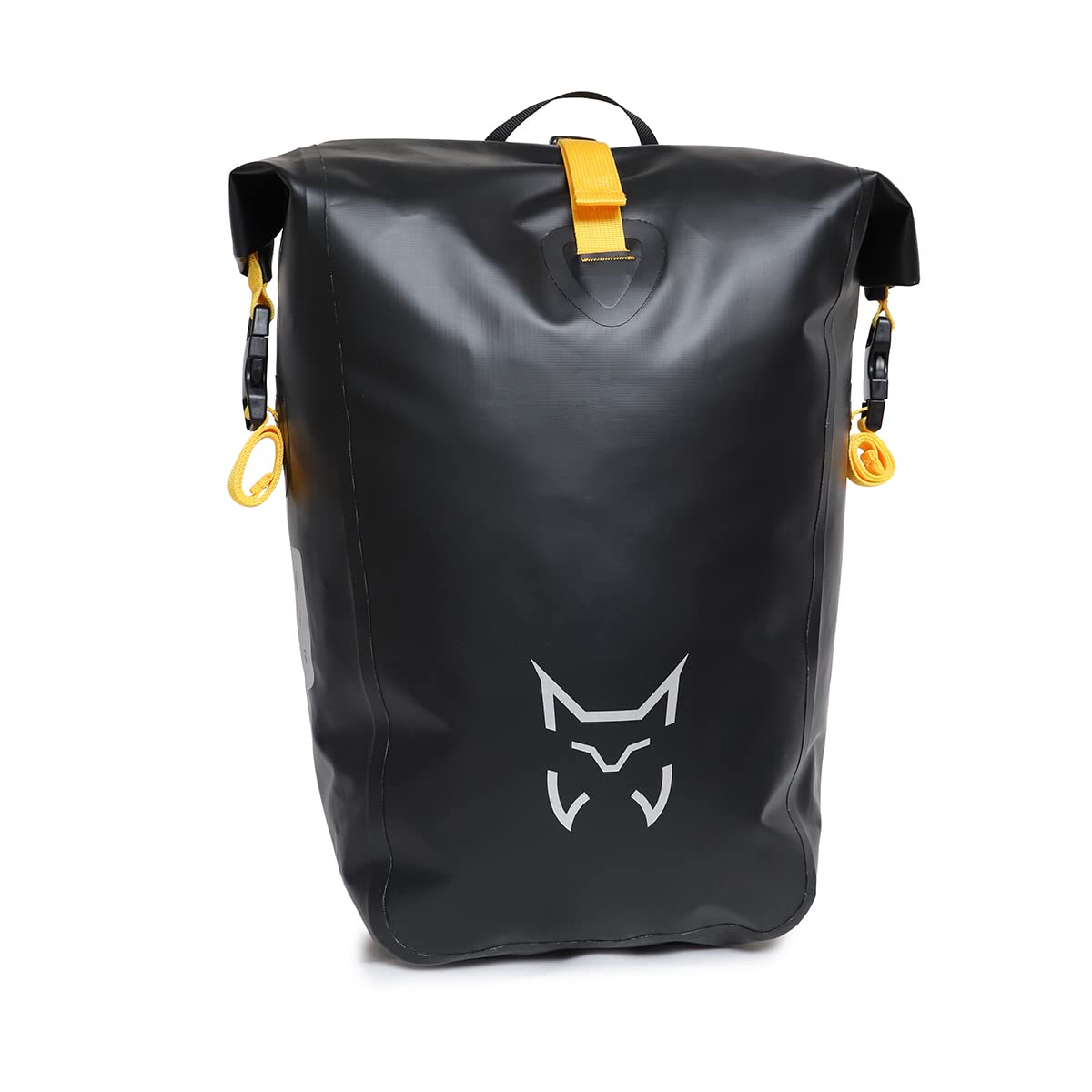 ALTUS BIDDI | Alforja para Bicicleta | 20 litros | Negro | Alforja Trasera | Simétrica | Ciclismo | Impermeable | Antracita | Adulto | Unisex | para Hombre y Mujer