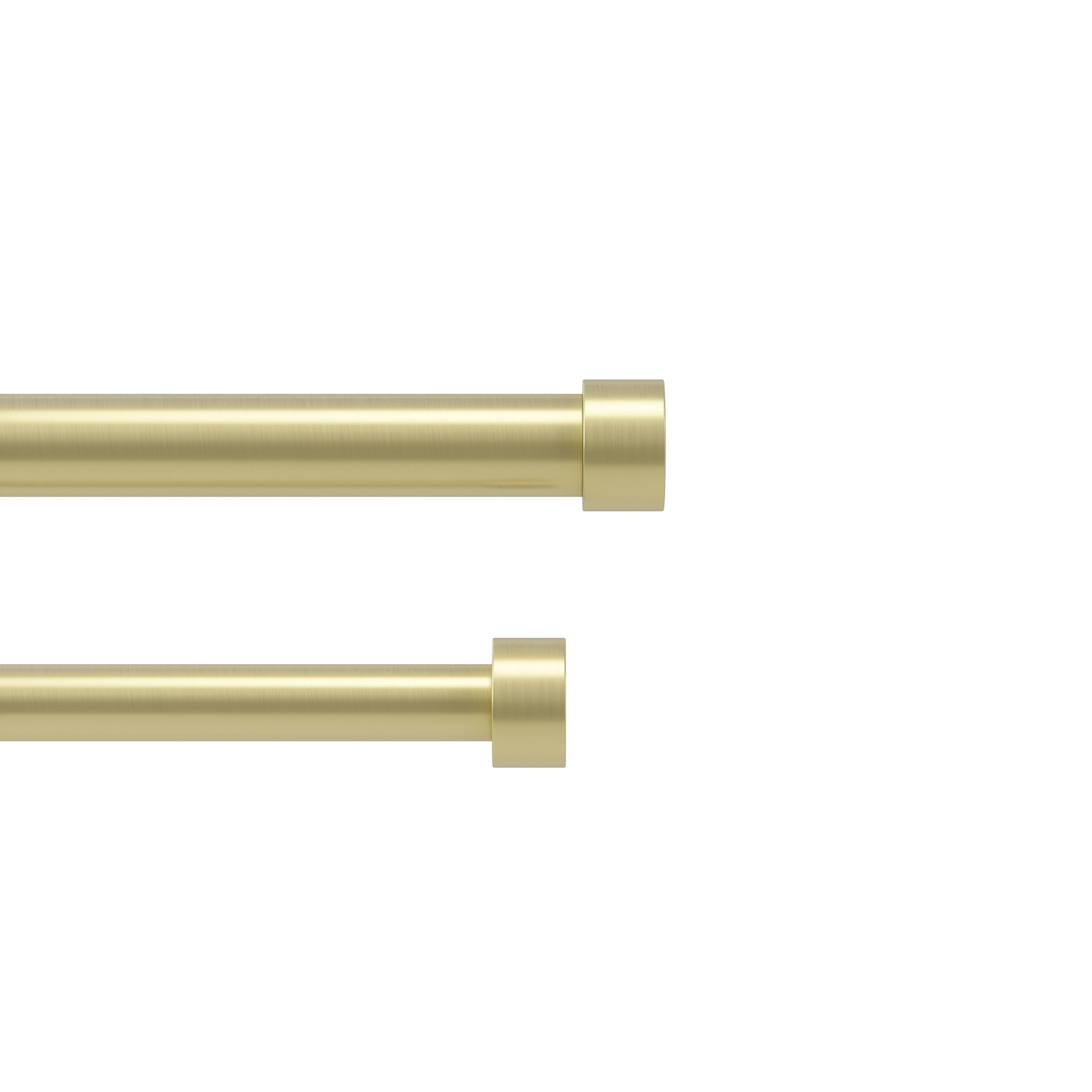 CAPPA 1 DBL ROD 91-168 BRASS